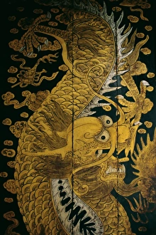 Temple Doors Print, Thian Hock Keng Temple