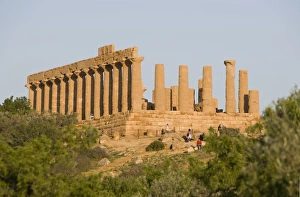 Ancient Greek Temples Europe Prints: Temple of Hera