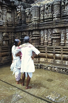 Temple Of The Sun India Prints: Temple of the Sun