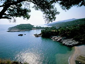 Aegean Islands Europe Prints: Thassos (Thasos)