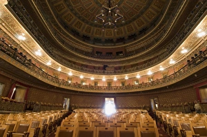 Theater Teatro Juarez famous for its architectural mixtures in Guanajuato Theater Teatro Juarez famous for its architectural mixtures in Guanajuato