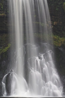 North Yorkshire Landscapes Prints: Thornton Force, Ingleton waterfalls walk, Yorkshire Dales National Park