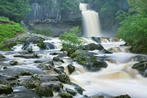 Long Exposure Photography UK Prints: Thornton Force, Ingleton Waterfalls Walk