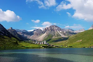 Tignes, Vanoise National Park, Savoie, Rhone Alpes, France, Europe Tignes, Vanoise National Park, Savoie, Rhone Alpes, France, Europe