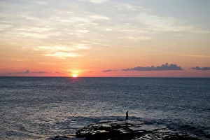 The Tip of Borneo at sunset, a must stop for visitors to Kudat. Sabah, Malaysian Borneo, Malaysia, Southeast Asia, Asia The Tip of Borneo at sunset, a must stop for visitors to Kudat. Sabah, Malaysian Borneo, Malaysia, Southeast Asia, Asia