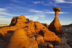Grand Staircase Escalante Monument Prints: Toadstool Paria Rimrocks at sunset