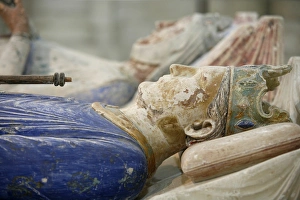 Tomb of Henry II, king of England from 1154 until 1189, Fontevraud Abbey Tomb of Henry II, king of England from 1154 until 1189, Fontevraud Abbey