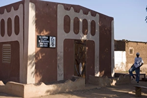 Tomb of King Kenedougou Tieba Traore (1866-1893), Sikasso, Mali, Africa Tomb of King Kenedougou Tieba Traore (1866-1893), Sikasso, Mali, Africa