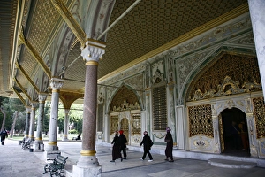 Topkapi Palace, the Imperial Council chamber, Istanbul, Turkey, Europe Topkapi Palace, the Imperial Council chamber, Istanbul, Turkey, Europe
