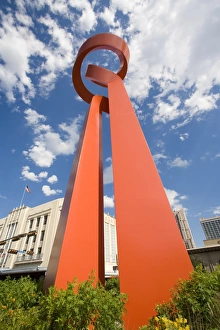 Torch of Friendship, San Antonio, Texas, United States of America, North America Torch of Friendship, San Antonio, Texas, United States of America, North America