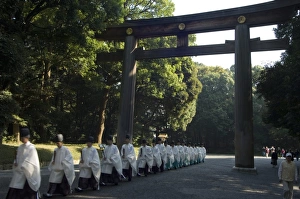 Tokyo Japan Tourism Prints: Torii gate