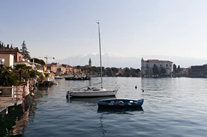 Toscolano-Maderno, Lake Garda, Lombardy, Italian Lakes, Italy, Europe Toscolano-Maderno, Lake Garda, Lombardy, Italian Lakes, Italy, Europe