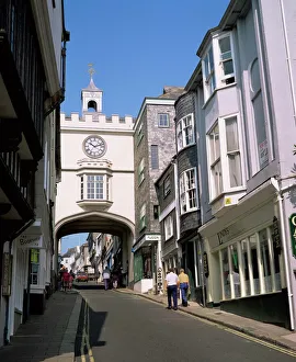 Totnes, south Devon, England, United Kingdom, Europe Totnes, south Devon, England, United Kingdom, Europe