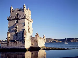 Lisbon Landmark Prints: Tower of Belem