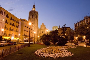 European Union Tourist Attractions Prints: tower, el Miguelet
