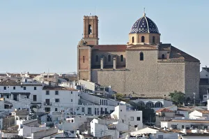 Town of Altea, Costa Blanca, Valencia, Spain, Europe Town of Altea, Costa Blanca, Valencia, Spain, Europe