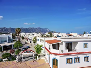 Kos Island Greece Prints: Townscape, elevated view, Kardamaina