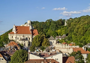 Townscape, Kazimierz Dolny, Lublin Voivodeship, Poland, Europe Townscape, Kazimierz Dolny, Lublin Voivodeship, Poland, Europe