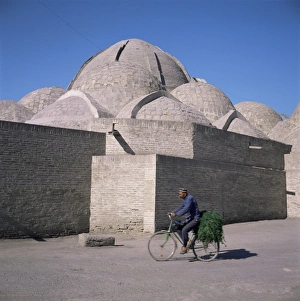 Asian Landmark Photography Prints: Trading dome