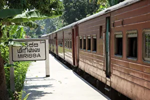 Mirissa Train Station Print