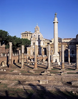 Trajan's Forum Rome Prints: Trajans Forum