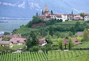 Traminer, the town that gave its name to Gewurztraminer wine Traminer, the town that gave its name to Gewurztraminer wine