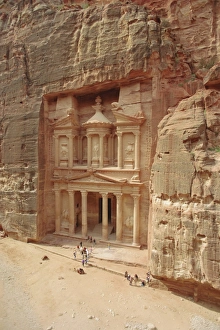 Petra Treasury Prints: The Treasury