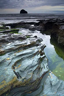 Trebarwith Strand, Cornwall, England, United Kingdom, Europe Trebarwith Strand, Cornwall, England, United Kingdom, Europe