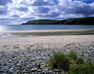 Shetland Islands Beach Prints: Tresta Wick and beach