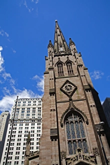 New York City Churches Prints: Trinity Church