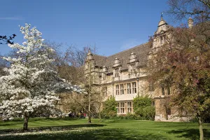 Universities And College Prints: Trinity College Print, Oxford University History