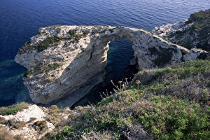 Paxos Island Greece Prints: Tripitos Arch