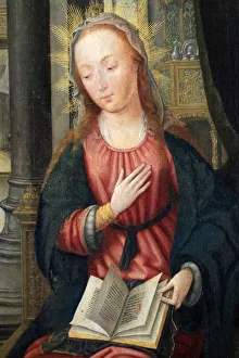 Triptych of The Annunciation. Jean Bellegambe, Hermitage Museum, St Triptych of The Annunciation. Jean Bellegambe, Hermitage Museum, St
