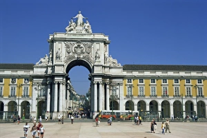 European Cityscape Photography Prints: Triumphal Arch