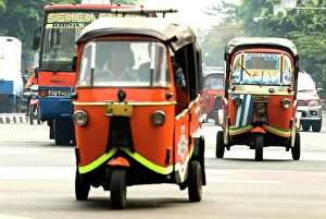 Tuk-tuk (Bajaj), Jakarta, Indonesia, Southeast Asia, Asia Tuk-tuk (Bajaj), Jakarta, Indonesia, Southeast Asia, Asia