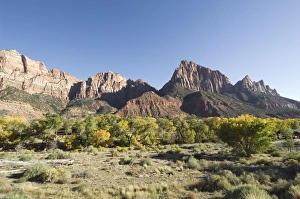 Clear Blue Sky Landscape Photo Prints: _TUW7110