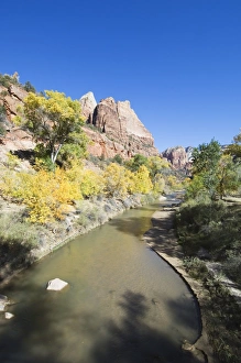 Blue Sky Canyon View Prints: _TUW7292
