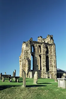 Tynemouth Priory, Tyne and Wear, England, United Kingdom, Europe Tynemouth Priory, Tyne and Wear, England, United Kingdom, Europe