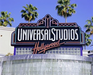 Images Dated 29th August 2008: Universal Studios Print, Hollywood