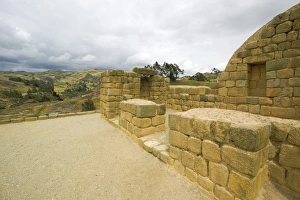Temple Of The Sun Prints: Upper level of the Temple of the Sun