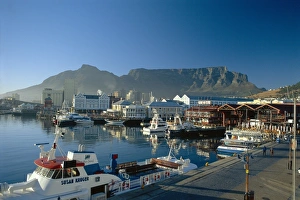 The V & A. waterfront and Table Mountain cape Town The V & A. waterfront and Table Mountain cape Town