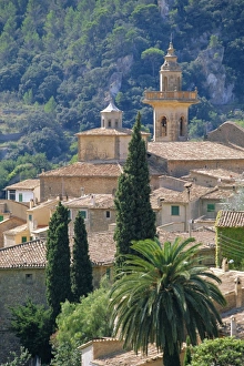 Mallorca Travel Destination Prints: Valldemosa