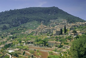 European Union Tourist Attractions Prints: Valldemossa