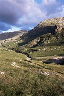 Contemporary Landscape Photography Prints: Valley and Pass of Glencoe