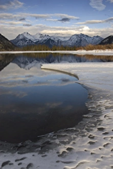 Vermilion Lakes, Banff National Park, UNESCO World Heritage Site, Rocky Mountains Vermilion Lakes, Banff National Park, UNESCO World Heritage Site, Rocky Mountains