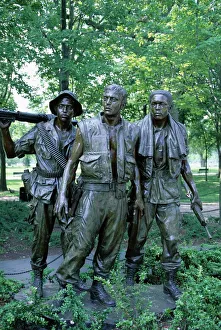 Vietnam War Prints: Vietnam Veterans Memorial Print, Washington D.C