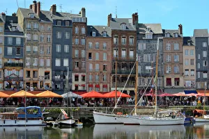 The Vieux Bassin, Old Harbour, St. Catherines Quay, Honfleur, Calvados, Basse Normandie (Normandy) The Vieux Bassin, Old Harbour, St. Catherines Quay, Honfleur, Calvados, Basse Normandie (Normandy)