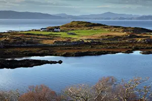 Isle Of Skye Prints: A View of Ardban Print