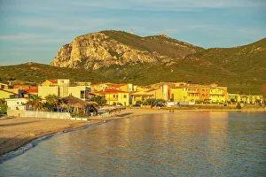 Golfo Aranci Beach Sunset Print