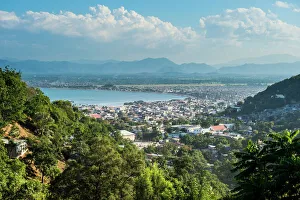 View over Cap Haitien, Haiti, Caribbean, Central America View over Cap Haitien, Haiti, Caribbean, Central America